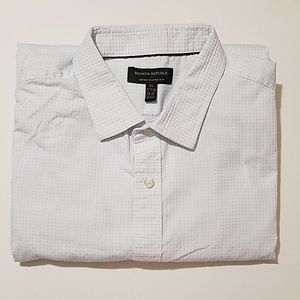 Banana Republic Mens Slim Fit Dress Shirt
